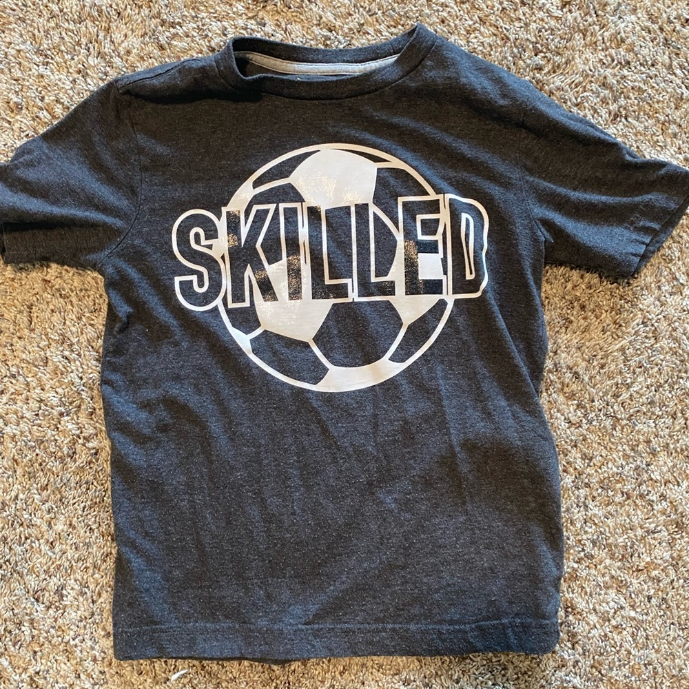 Boys old navy shirt size M(8)